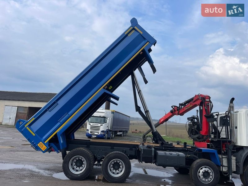 Самосвал Scania P 2012 в Бучаче