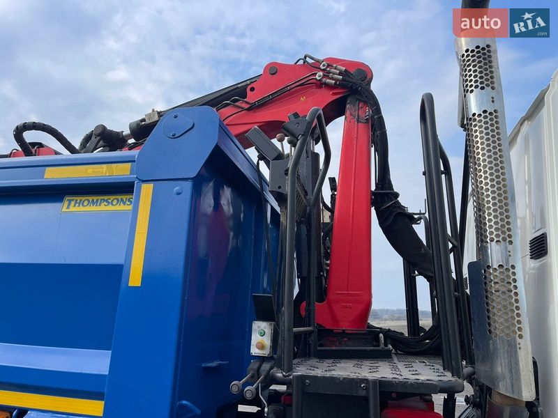 Самосвал Scania P 2012 в Бучаче