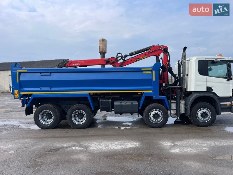 Самосвал Scania P 2012 в Бучаче