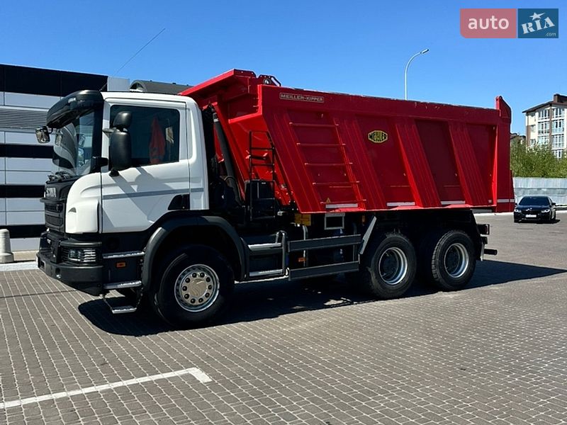 Самосвал Scania P 2018 в Киеве