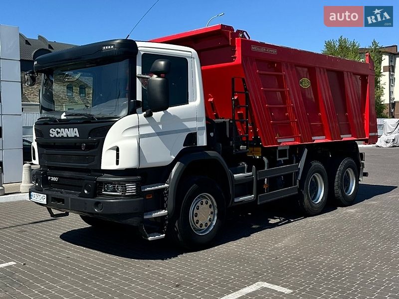 Самосвал Scania P 2018 в Киеве
