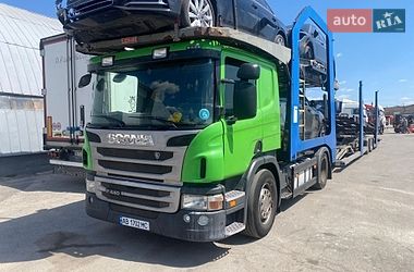 Автовоз Scania P 2012 в Виннице