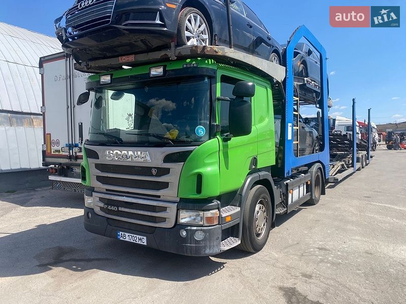 Автовоз Scania P 2012 в Виннице