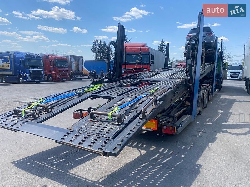 Автовоз Scania P 2012 в Виннице
