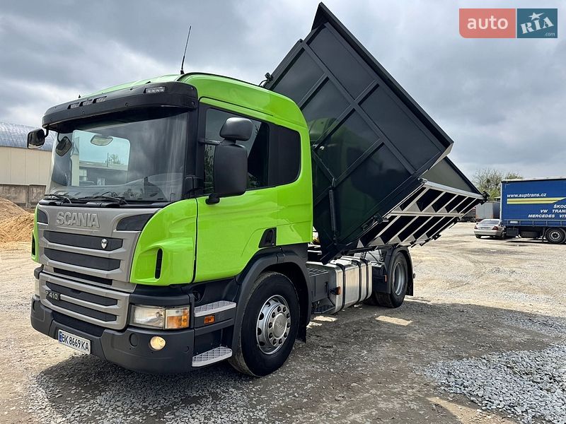 Самосвал Scania P 2013 в Ровно