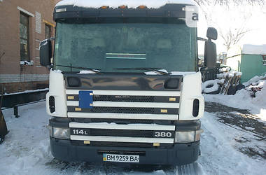 Борт Scania R 114 2001 в Сумах