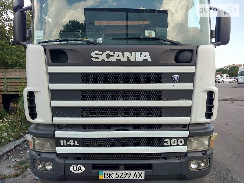 Тягач Scania R 114 2004 в Ровно