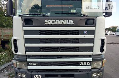 Тягач Scania R 114 2004 в Ровно