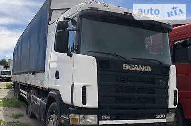 Тягач Scania R 114 2001 в Харкові