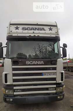 Тягач Scania R 114 2004 в Хмельницькому