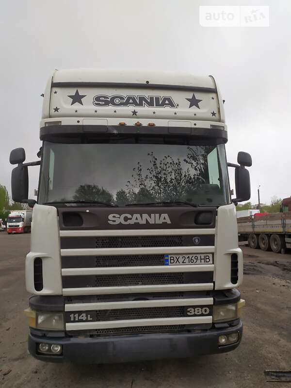 Тягач Scania R 114 2004 в Хмельницком