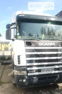 Грузовой фургон Scania R 114 2004 в Балаклее