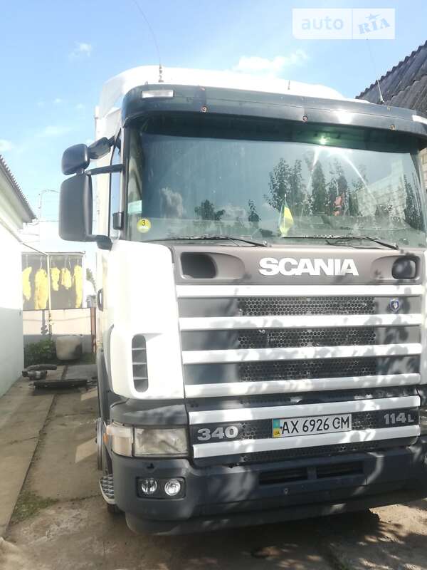 Грузовой фургон Scania R 114 2004 в Балаклее