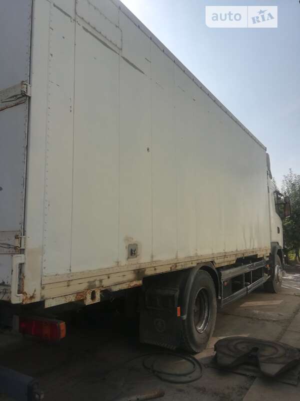 Грузовой фургон Scania R 114 2004 в Балаклее
