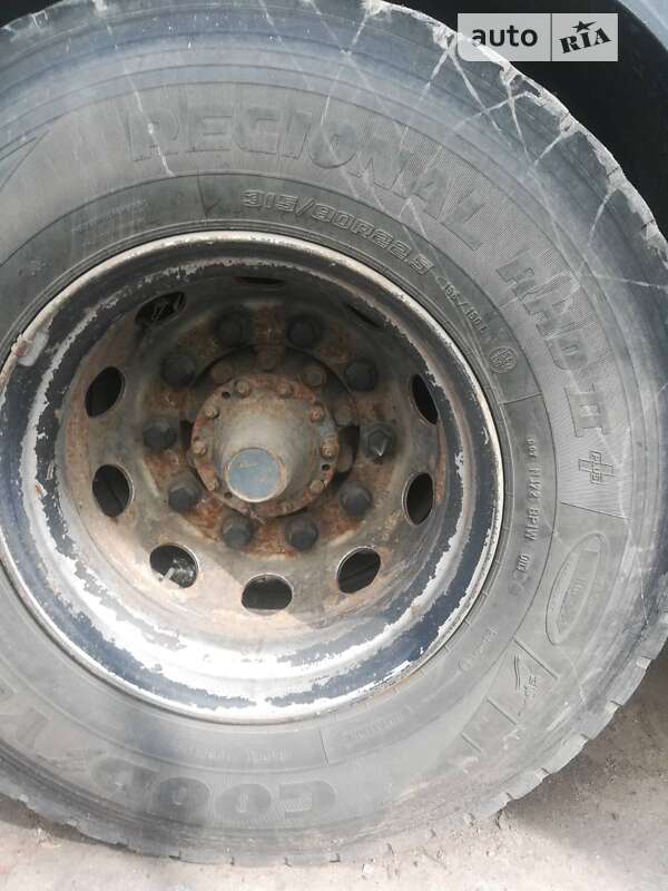 Грузовой фургон Scania R 114 2004 в Балаклее