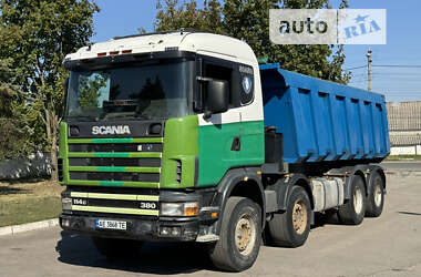 Самосвал Scania R 114 2000 в Днепре