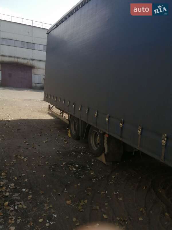 Грузовой фургон Scania R 114 2000 в Запорожье