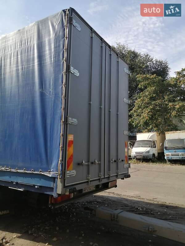 Грузовой фургон Scania R 114 2000 в Запорожье