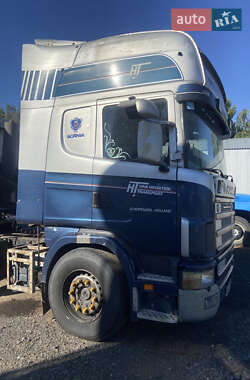 Тягач Scania R 114 2000 в 