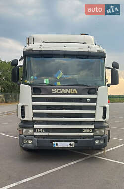 Лісовоз / Сортиментовоз Scania R 114 2001 в Дніпрі