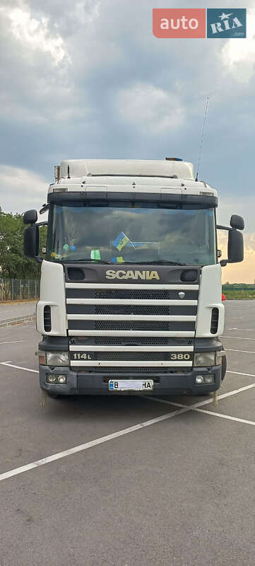 Лісовоз / Сортиментовоз Scania R 114 2001 в Дніпрі