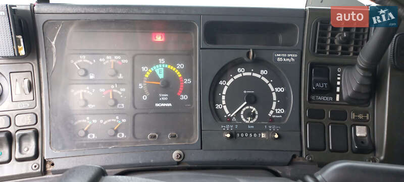 Лісовоз / Сортиментовоз Scania R 114 2001 в Дніпрі