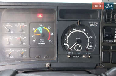 Лесовоз / Сортиментовоз Scania R 114 2001 в 