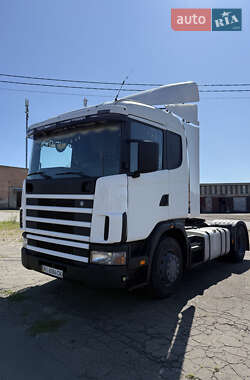 Тягач Scania R 114 2001 в Фастові