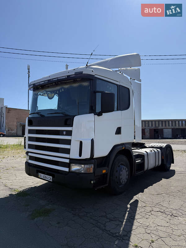 Тягач Scania R 114 2001 в Фастове