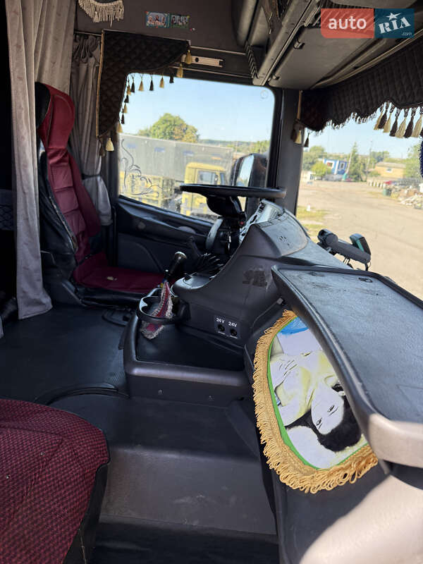 Тягач Scania R 114 2001 в Фастове