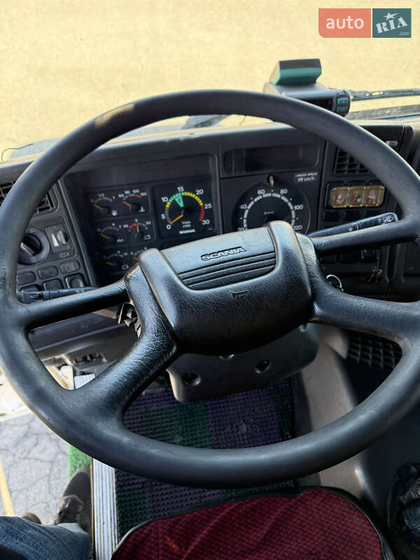 Тягач Scania R 114 2001 в Фастове