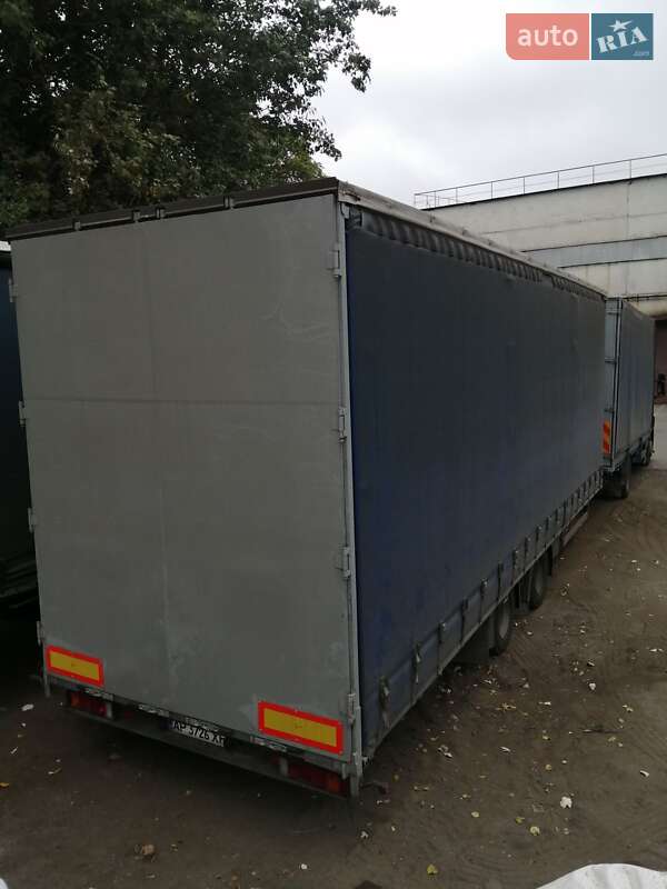 Грузовой фургон Scania R 114 2000 в Запорожье