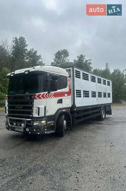 Для перевозки животных Scania R 114 1999 в Первомайске