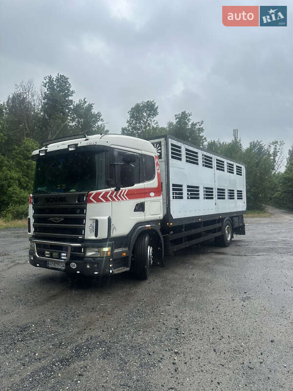 Для перевозки животных Scania R 114 1999 в 