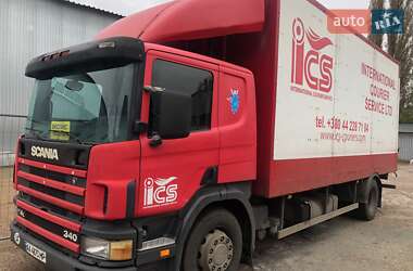 Вантажний фургон Scania R 114 2004 в Києві