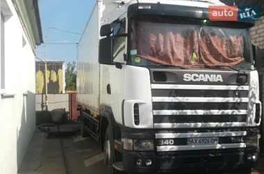 Вантажний фургон Scania R 114 2004 в Балаклії