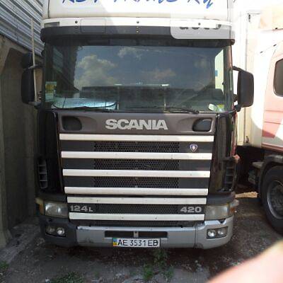 Тягач Scania R 124 2000 в Днепре