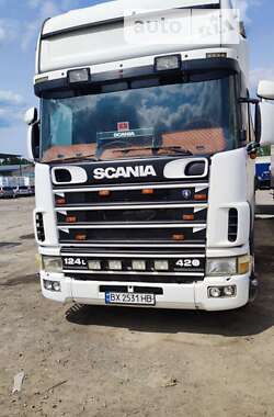 Тягач Scania R 124 2004 в 