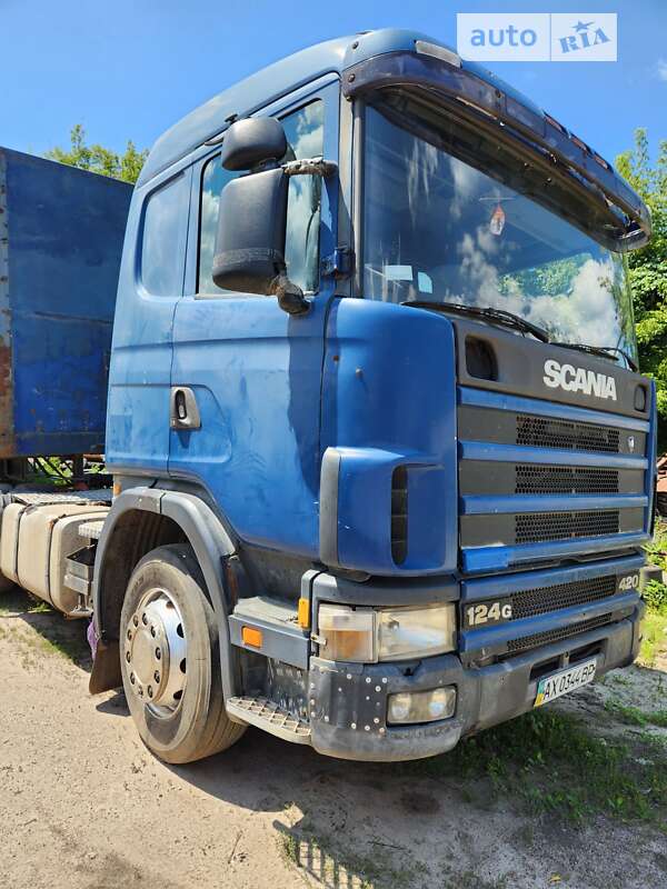 Тягач Scania R 124 2001 в Харкові