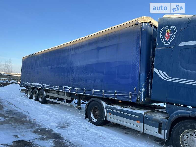 Тентованый Scania R 124 2004 в Шостке
