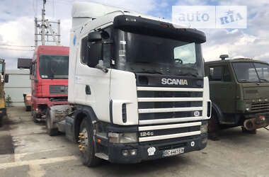 Тягач Scania R 124 2001 в Львові