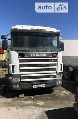 Тягач Scania R 124 1998 в Киеве