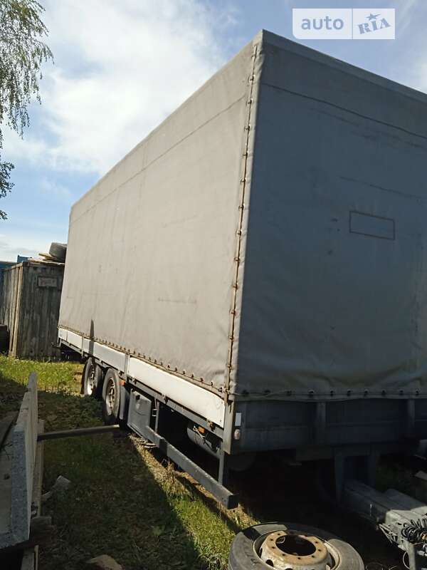 Другие грузовики Scania R 124 2003 в Виннице