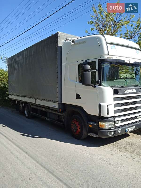 Другие грузовики Scania R 124 2003 в Виннице
