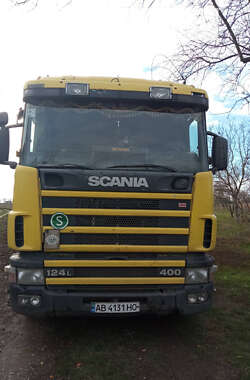 Зерновоз Scania R 124 1997 в Немирове