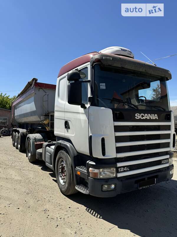 Тягач Scania R 124 2003 в Луцьку