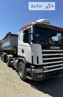 Тягач Scania R 124 2003 в Луцке