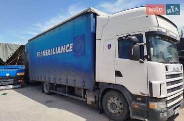 Тентованый Scania R 124 2002 в 