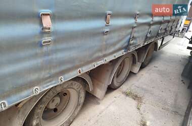 Тентованый Scania R 124 2002 в 