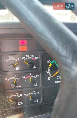 Тентованый Scania R 124 2002 в 